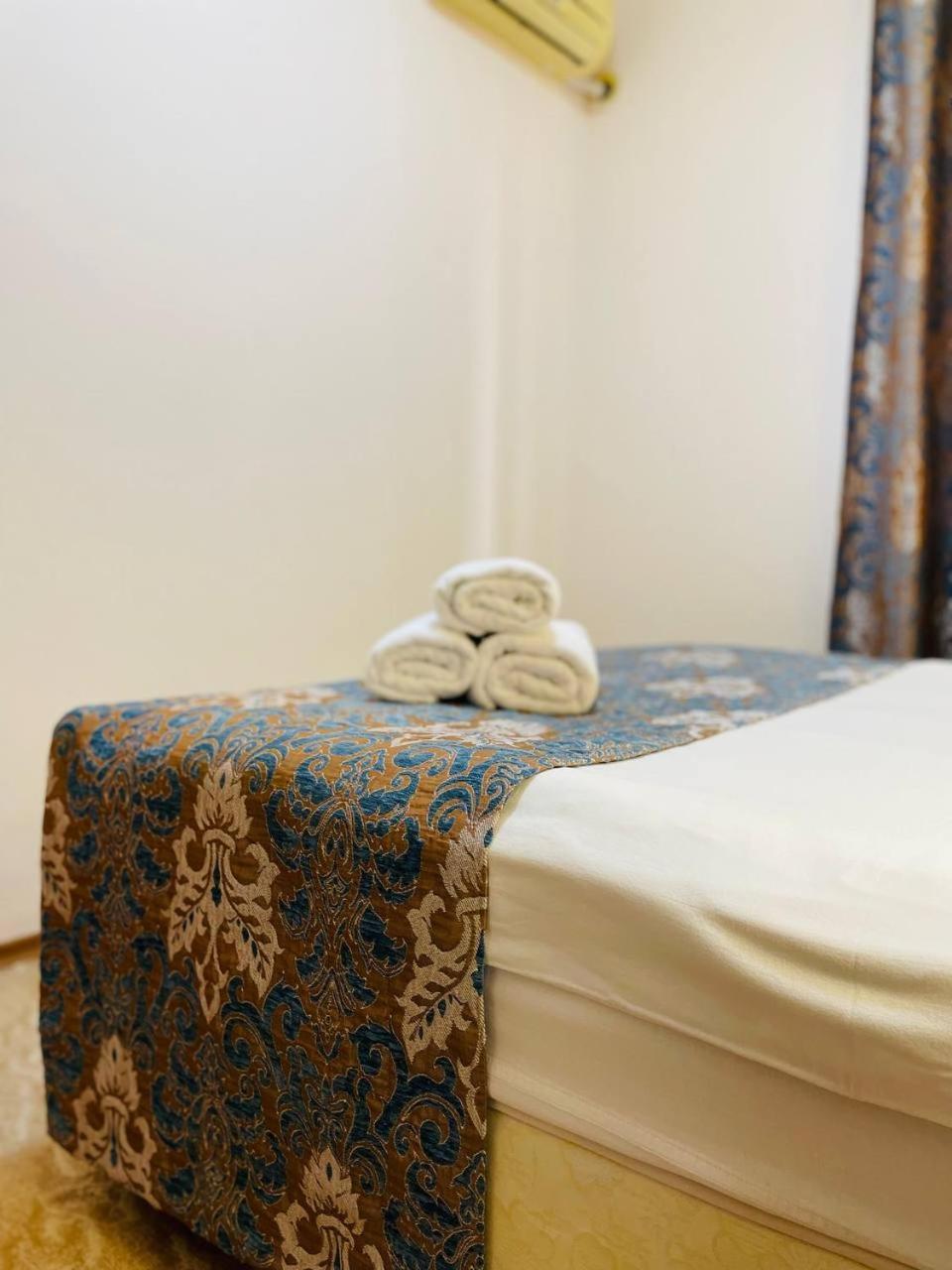Tengri Hotel Atyraū Eksteriør bilde